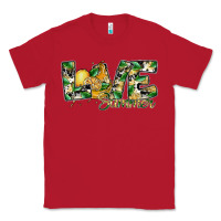 Red love summer lemon Classic Tee - SublimationCraftShop