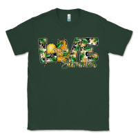 Sports Green love summer lemon Classic Tee - SublimationCraftShop