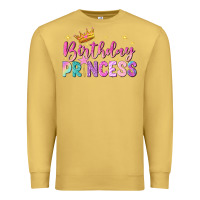 Antique Gold birthday princess Premium Sweatshirt - NancyCooperArtShop