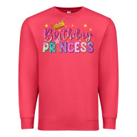 Cardinal birthday princess Premium Sweatshirt - NancyCooperArtShop