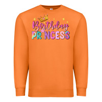 Carrot birthday princess Premium Sweatshirt - NancyCooperArtShop