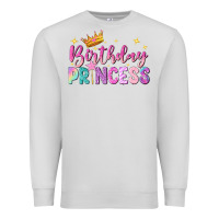 Dove Grey birthday princess Premium Sweatshirt - NancyCooperArtShop