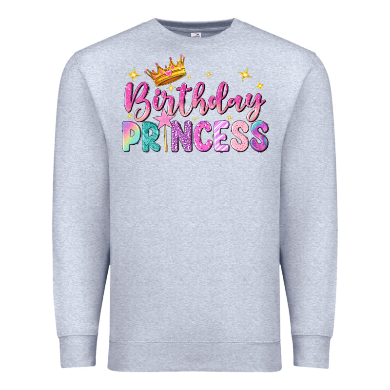 Birthday Princess Premium Sweatshirt by NancyCooperArtShop | Teevron