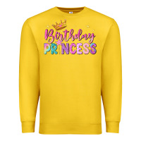 Lemon birthday princess Premium Sweatshirt - NancyCooperArtShop