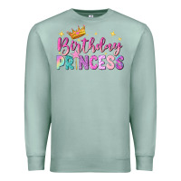 Seafoam birthday princess Premium Sweatshirt - NancyCooperArtShop