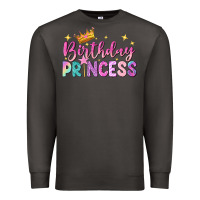 Smoke birthday princess Premium Sweatshirt - NancyCooperArtShop