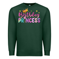 Sports Green birthday princess Premium Sweatshirt - NancyCooperArtShop