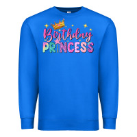 True Royal birthday princess Premium Sweatshirt - NancyCooperArtShop