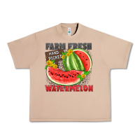 Burro farm fresh watermelon Urban Heavy Tee - Zillion Design Studio