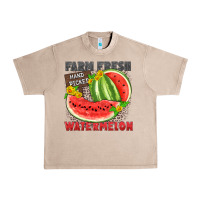 French Oak farm fresh watermelon Urban Heavy Tee - Zillion Design Studio