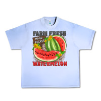 Grape Ice farm fresh watermelon Urban Heavy Tee - Zillion Design Studio