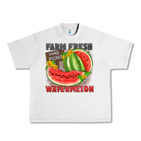 Lunar Rock farm fresh watermelon Urban Heavy Tee - Zillion Design Studio