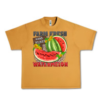 Peanut Butter farm fresh watermelon Urban Heavy Tee - Zillion Design Studio