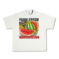 Pistachio farm fresh watermelon Urban Heavy Tee - Zillion Design Studio