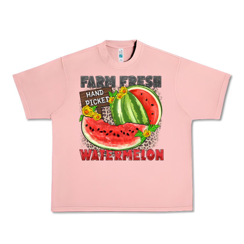 Farm Fresh Watermelon Urban Heavy Tee by Zillion Design Studio | Teevron