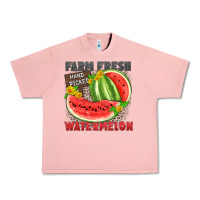 Salmon farm fresh watermelon Urban Heavy Tee - Zillion Design Studio