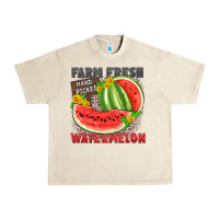 Sandshell farm fresh watermelon Urban Heavy Tee - Zillion Design Studio