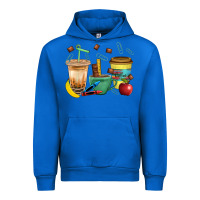 Cobalt School Boy Coffee Cup Bbs Urban Hoodie - BundleAndBundleShop