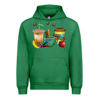 Emerald School Boy Coffee Cup Bbs Urban Hoodie - BundleAndBundleShop