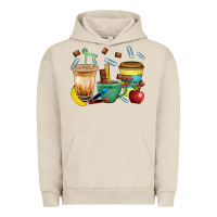 Pigment French Oak School Boy Coffee Cup Bbs Urban Hoodie - BundleAndBundleShop