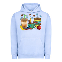 Pigment Grape Ice School Boy Coffee Cup Bbs Urban Hoodie - BundleAndBundleShop