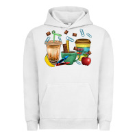Pigment Lunar Rock School Boy Coffee Cup Bbs Urban Hoodie - BundleAndBundleShop