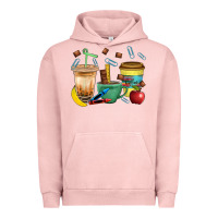 School Boy Coffee Cup Bbs Urban Hoodie | Teevron