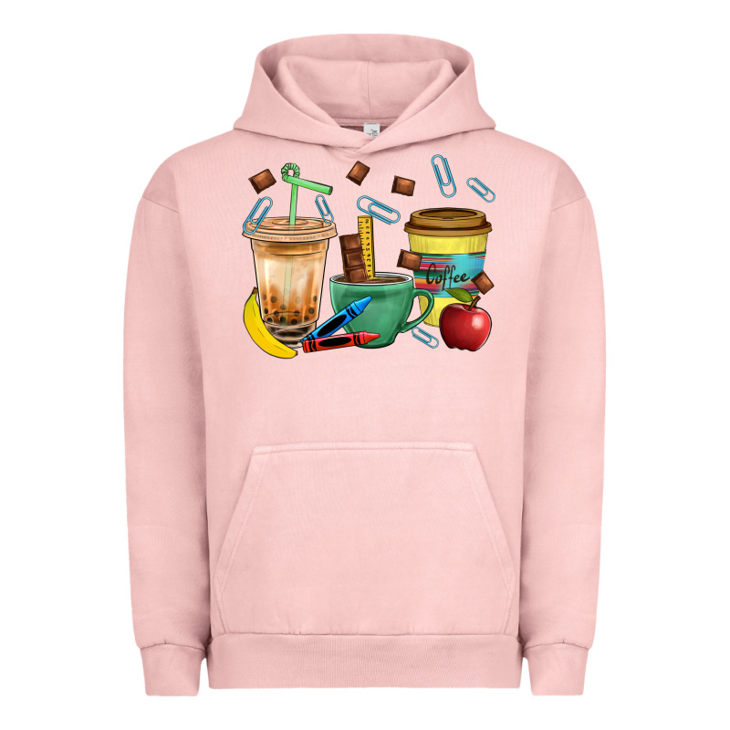 School Boy Coffee Cup Bbs Urban Hoodie by BundleAndBundleShop | Teevron