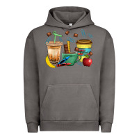 Pigment Tornado School Boy Coffee Cup Bbs Urban Hoodie - BundleAndBundleShop