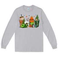 Moon Dust camping coffee cups Long Sleeve Tee - Zillion Design Studio