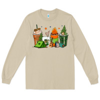 Mushroom camping coffee cups Long Sleeve Tee - Zillion Design Studio