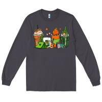 Smoke camping coffee cups Long Sleeve Tee - Zillion Design Studio