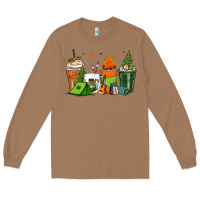 Toasted Coconut camping coffee cups Long Sleeve Tee - Zillion Design Studio