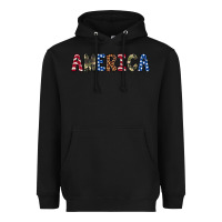 Black america 4th of july Heavyweight Hoodie - Artiststas