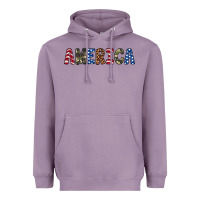 Lavender america 4th of july Heavyweight Hoodie - Artiststas