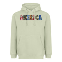 Matcha america 4th of july Heavyweight Hoodie - Artiststas