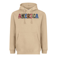 Mushroom america 4th of july Heavyweight Hoodie - Artiststas