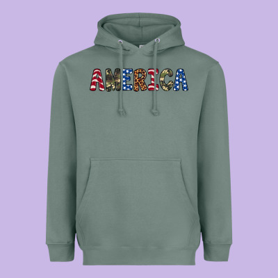 America 4th Of July Heavyweight Hoodie Designed By Artiststas