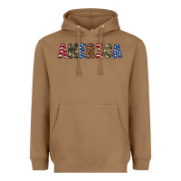 Toasted Coconut america 4th of july Heavyweight Hoodie - Artiststas