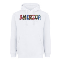 White america 4th of july Heavyweight Hoodie - Artiststas