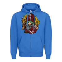 True Royal football gnome Zipper Hoodie - RacoonDesign