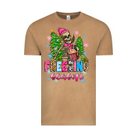 Vintage Camel freezing season skeleton Vintage Tee - Zillion Design Studio