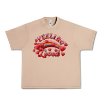 Burro Feeling Loved Valentine's Day Urban Heavy Tee - RanaPortraitStore