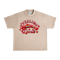 French Oak Feeling Loved Valentine's Day Urban Heavy Tee - RanaPortraitStore