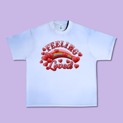 Urban Heavy Tee Feeling Loved Valentine's Day