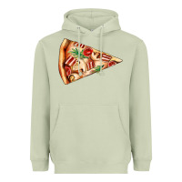 Matcha pizza slice Heavyweight Hoodie - AdoDesignShop