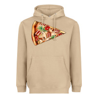Mushroom pizza slice Heavyweight Hoodie - AdoDesignShop