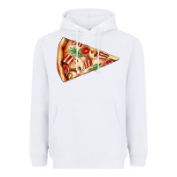 White pizza slice Heavyweight Hoodie - AdoDesignShop