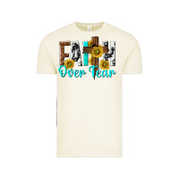 Faith Over Fear Vintage Tee | Teevron