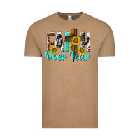 Vintage Coffee faith over fear Vintage Tee - texasbilliewilder